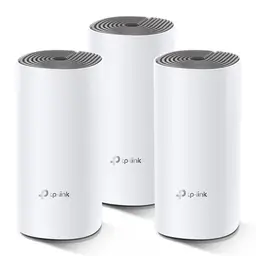 TP-Link Deco E4 AC1200 Wi-Fi Mesh System (3 units)