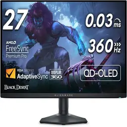 Dell Alienware 27 QD-OLED Gaming-Monitor - AW2725DF