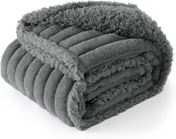 [Nur 9,99 €] BEDSURE 63 x 89 cm Maschinenwaschbare Hundedecke für Hunde kleiner Rassen