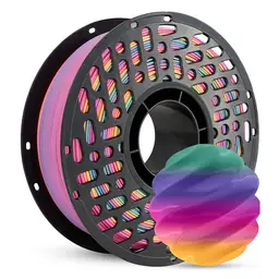 CAILAB 3D Printer Filament PLA Rainbow Gradient - Rainbow #3