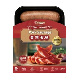 Han Dian Taiwanese Sausage - Original 240g