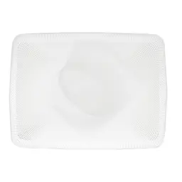 Maxcook Filet filtrant pour évier de cuisine, filet filtrant pour évacuation du lave-vaisselle, filet filtrant pour évacuation, 100 pièces MCZW7247