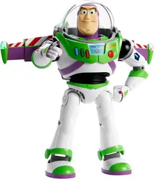 Robosen Interaktives Story-Spielzeug mit KI, Buzz Lightyear-Robot, für 15+ Jahre | Offizielle Disney Pixar Sammelfigur, Geschenk für Kinder, Weihnachtsgeschenk (Englische Version), Neujahrs-Angebot, Top-Geschenkideen