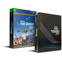 Microsoft Simulateur de vol 2024 - Édition Premium Deluxe SteelBook (PC) (Xbox Series X|S)