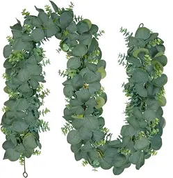 6ft eucalyptus garland-3pcs