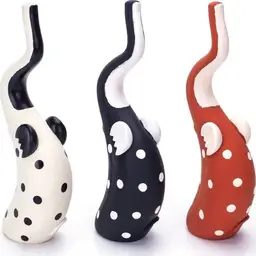 Elefanten-förmiges Quietschspielzeug für Hunde aus Latex