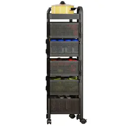Maxcook Kitchen Rotating Storage Rack 6 Layers MCWA253