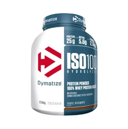Dymarize ISO-100 HYDROLYZED saveur brownie au caramel - 2 200 g