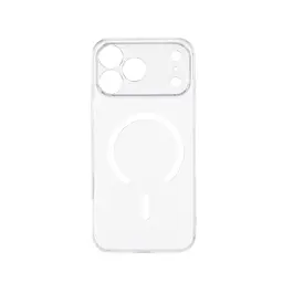 Magesafe Magnetic Transparent Wireless Charge Case For iPhone 17 Pro Max JOYROOM JR-17SJ08 (PC)
