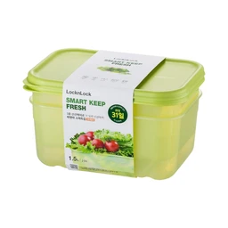 LocknLock Fresh Block, 1,5L, 2 Stück