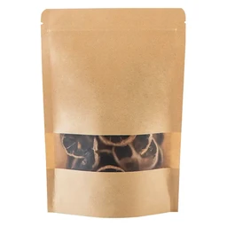 Maxcook Kraft Paper Self-Sealing Bags - 16 X 23cm - 30 Pcs