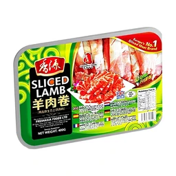 FRESHASIA Rouleaux d'Agneau 420g