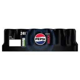 Pepsi Max 24 X 330ml
