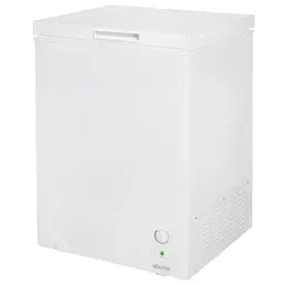 abode A142CF0E1W 143L Chest Freezer - White