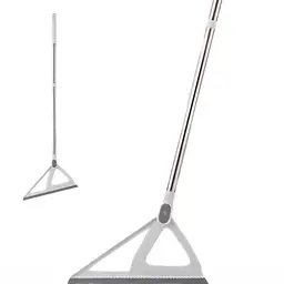 ochama x J.ZAO Wasserschieber Abzieher - Magic Mop - Multifunktionaler - Kehrschlaufel - Doppelnutzung - Besen, Schneebesen, Schabemop, Fensterreinigung, 32 x 96cm