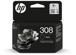 HP 308 Black Original Ink Cartridge
