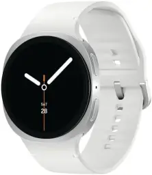Samsung - Galaxy Watch8 40 mm - Silber