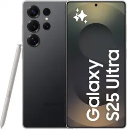 Samsung Galaxy S25 Ultra - 256GB - Titanium Black