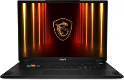 MSI Stealth A18 AI+ Gaming Laptop | 18" QHD+ 240Hz Display |AMD Ryzen™ AI 9 HX 370 | NVIDIA GeForce RTX 5070Ti | 32GB DDR5 RAM |2TB SSD