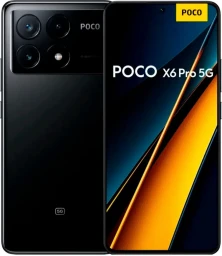 Xiaomi POCO X6 Pro 5G Dual Sim 8GB+256GB Black Type-C 6.67 inch Smartphone X6 Pro
