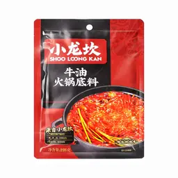 Base pour fondue au beurre de bœuf de Shoo Loong Kan 198g