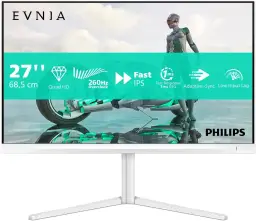 Philips Evnia 27M2N3501PA 27" IPS Quad HD 240Hz 0.3ms Height Adjustable Gaming Monitor