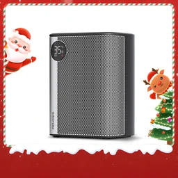 PELONIS 2000W Keramik-Heizlüfter - 5 Modi, energiesparend mit ECO-Modus, Thermostat, 24-Stunden-Timer, Überhitzungs- und Kippschutz, tragbar.