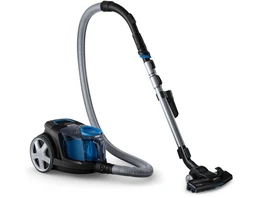 PHILIPS FC9331/09 Aspirateur sans sac - 900 W - 1,5 L - Noir et bleu