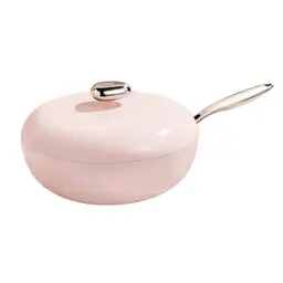 VELOSAN 32cm Cast Aluminium Wok with Lid