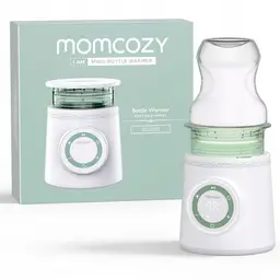 Momcozy Outings Series Bottle Warmer, Dual Leak-Proof, USB Rechargeable, Multi-Brand Compatibility