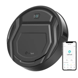 Lefant M210P Robot Vacuum Cleaner 120 Mins Runtime, Automatic Self-Charging, Wi-Fi/App/Alexa Control