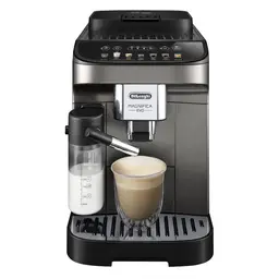 De'Longhi Magnifica Evo, Fully Automatic Bean to Cup Coffee Machine with Auto Milk, Titanium & Black - ECAM290.83.TB