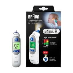 Braun ThermoScan 7 IRT6525WE Ear Thermometer