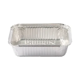 J.ZAO Disposable Aluminum Foil Pans, 15 pieces