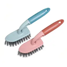 JORDAN&JUDY Cleaning Brush, 2-Pack, PP+PET, Multi-Purpose Crevice Brush, Household Cleaning, 23*5.5*21cm