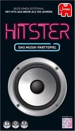 Hitster Original, EIN Party- und Kartenspiel für Erwachsene und Familien - 2 bis 10 Spieler ab 16 Jahren, Deutsch (DE)