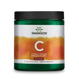 Swanson Vitamine C pure en poudre - 454 g