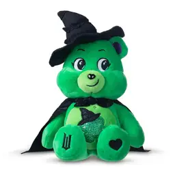 Care Bears x Wicked Good Luck Bear as Elphaba 22cm Plush Soft Toy