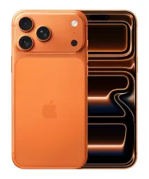 Apple - iPhone 17 Pro Max - 256GB - Cosmic Orange