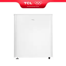 TCL Mini-koelkast 45L, Tafelkoelkast, Compacte koeling voor wijn & bier, Verstelbare voetjes [Energielabel E] RF60DWE0