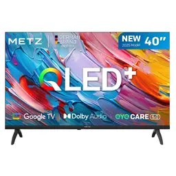 METZ QLED 40" MQF7000Z, FHD, HDR10, Google TV, Eyecare Low Blue Light, Triple Tuner, CI+