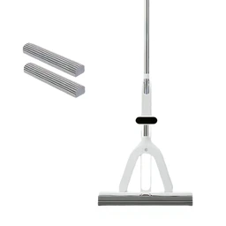 ochama×J.ZAO Sponge Mop 38cm - Large Water-absorbing Sponge Mop Sponge Mop 38 cm - Household - 2 Sponge Heads