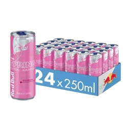 RED BULL Zuckerfrei Pink Edition 24x0.25L