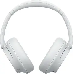Sony WH-CH720N kabellose Bluetooth-Kopfhörer mit Rauschunterdrückung - bis zu 35 Stunden Akkulaufzeit und Schnellladefunktion - Weiß