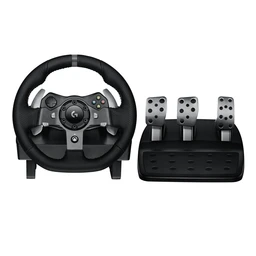 Logitech G920 Driving Force Racing Wheel for PC & PS3, PS4 - USB