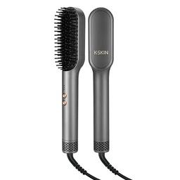 K·SKIN 3 in 1 Hair Dryer Brush & Hot Air Styler, All-in-One Dryer, Volumizer & Straightener Brush, No Preheat, Constant Temperature, Wet & Dry Use, Fast Styling Tool, KD381 New Year Sale | Top gift picks