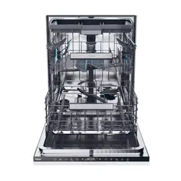 Haier WashLens Series 4 Fully Integrated Dishwasher – 60cm | 16 Place Settings | C Energy Rated | Inverter Motor | 3rd Cutlery Drawer (XI 6C4S3FSB-80)