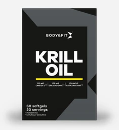 Body&Fit Huile de krill - 60 gélules