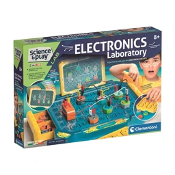 Clementoni - Science  and  Play - Electronics Lab (78812)