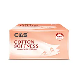 JIEROU "C&S 3ply 90sheets Facial Tissue(8 bags) /